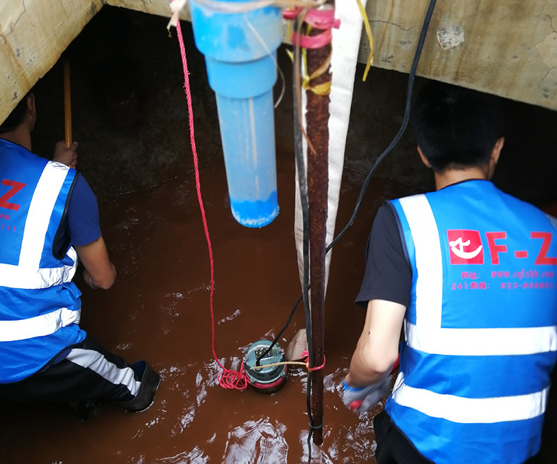 永川生活水箱清洗消毒