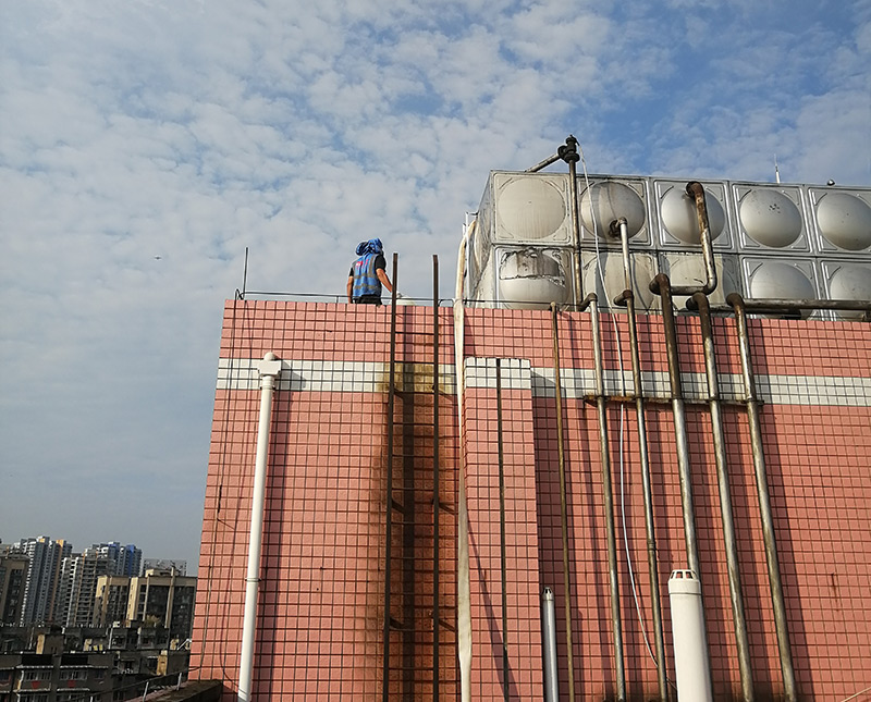 永川水箱清洗的准备工作建议和步骤