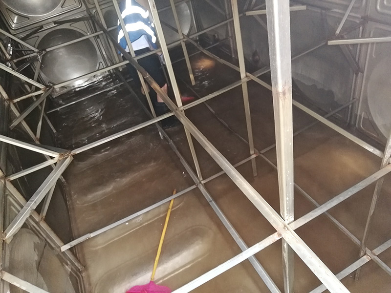 不锈钢永川生活水箱的清洗和维护有哪些专业要求