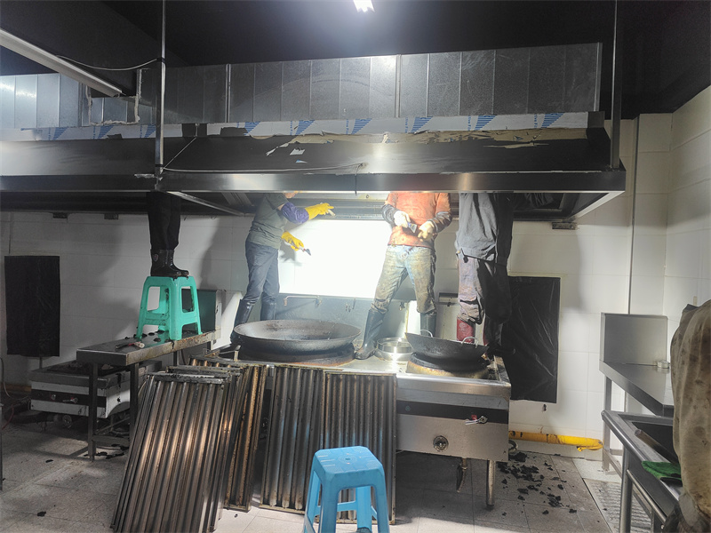 有效清洗永川油烟管道分步骤指南与关键要点