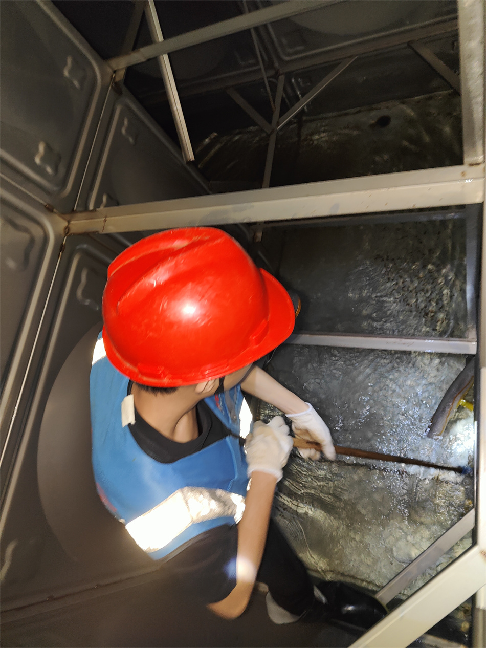 广安永川不锈钢生活水箱怎么清洗