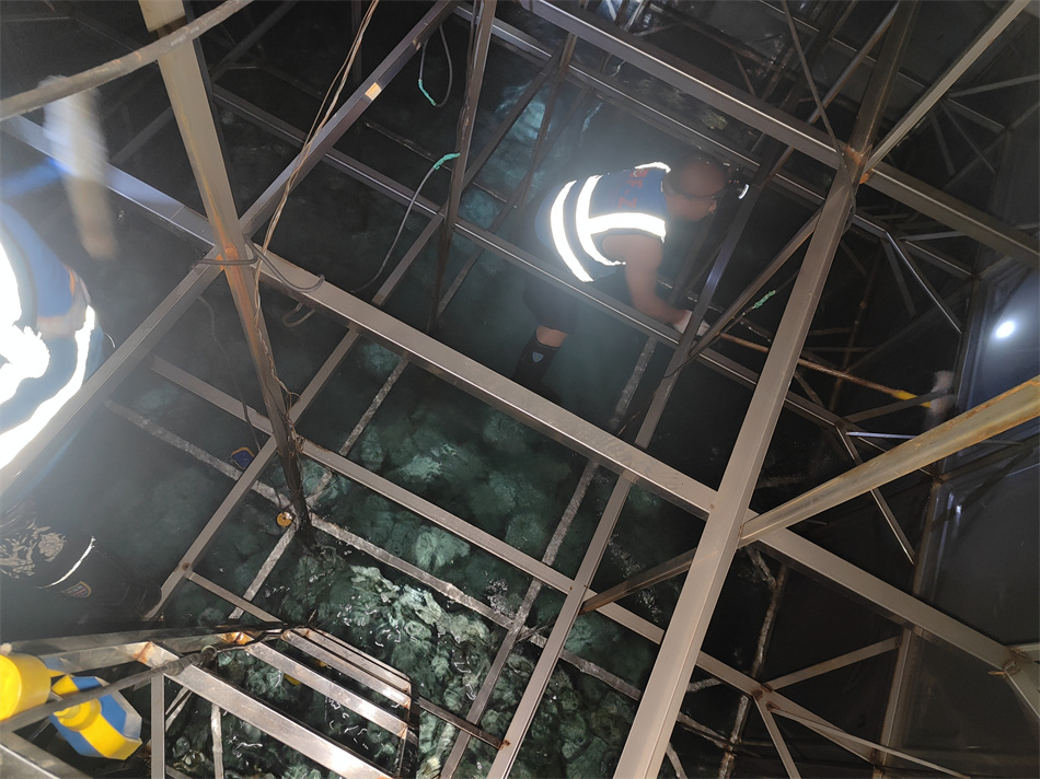 永川武胜生活水箱清洗各个环节的注意事项