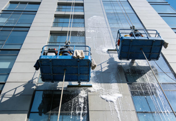 永川高空外墙清洗