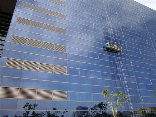 永川高空外墙清洗公司
