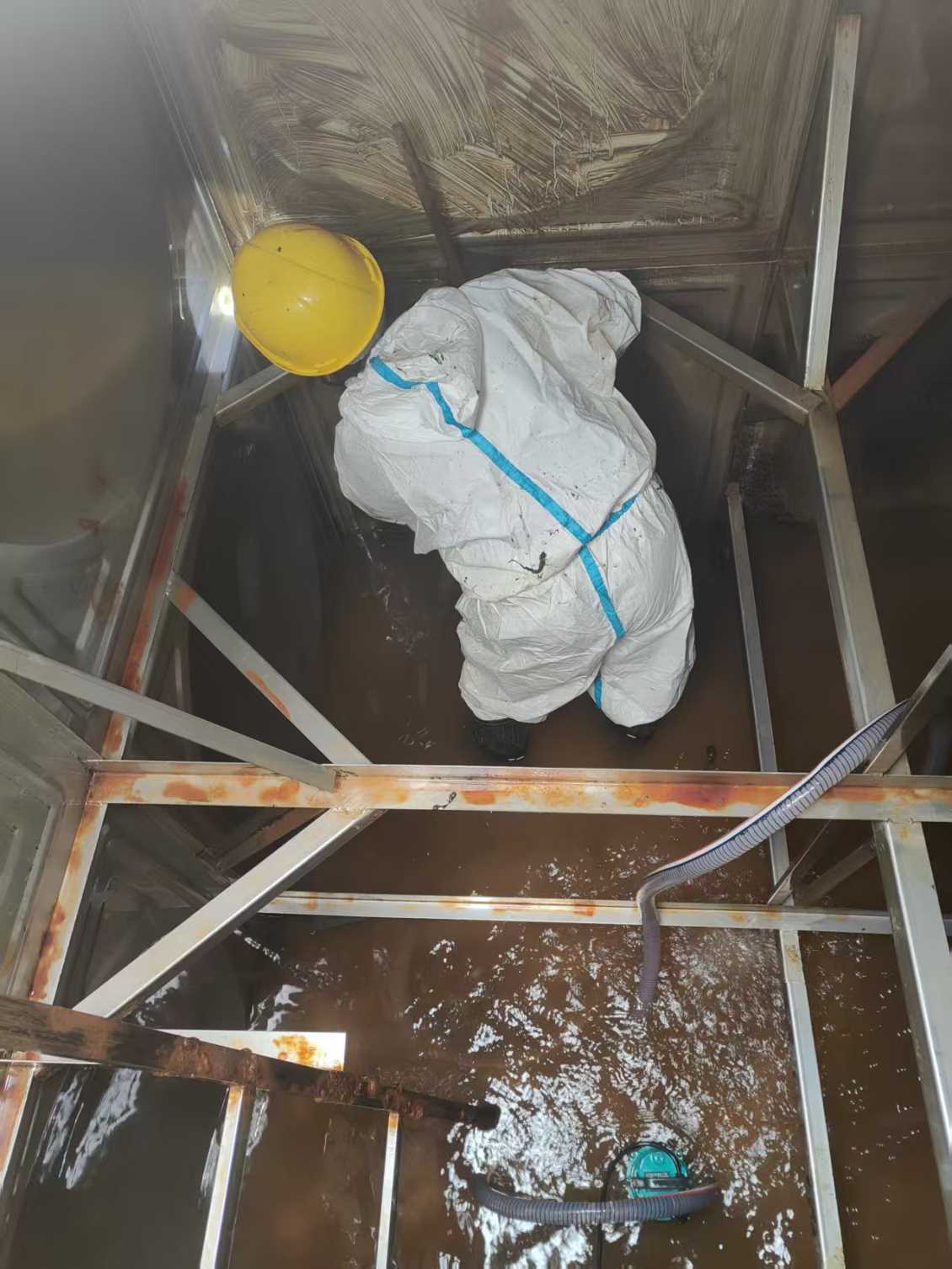 永川二次供水水箱清洗公司