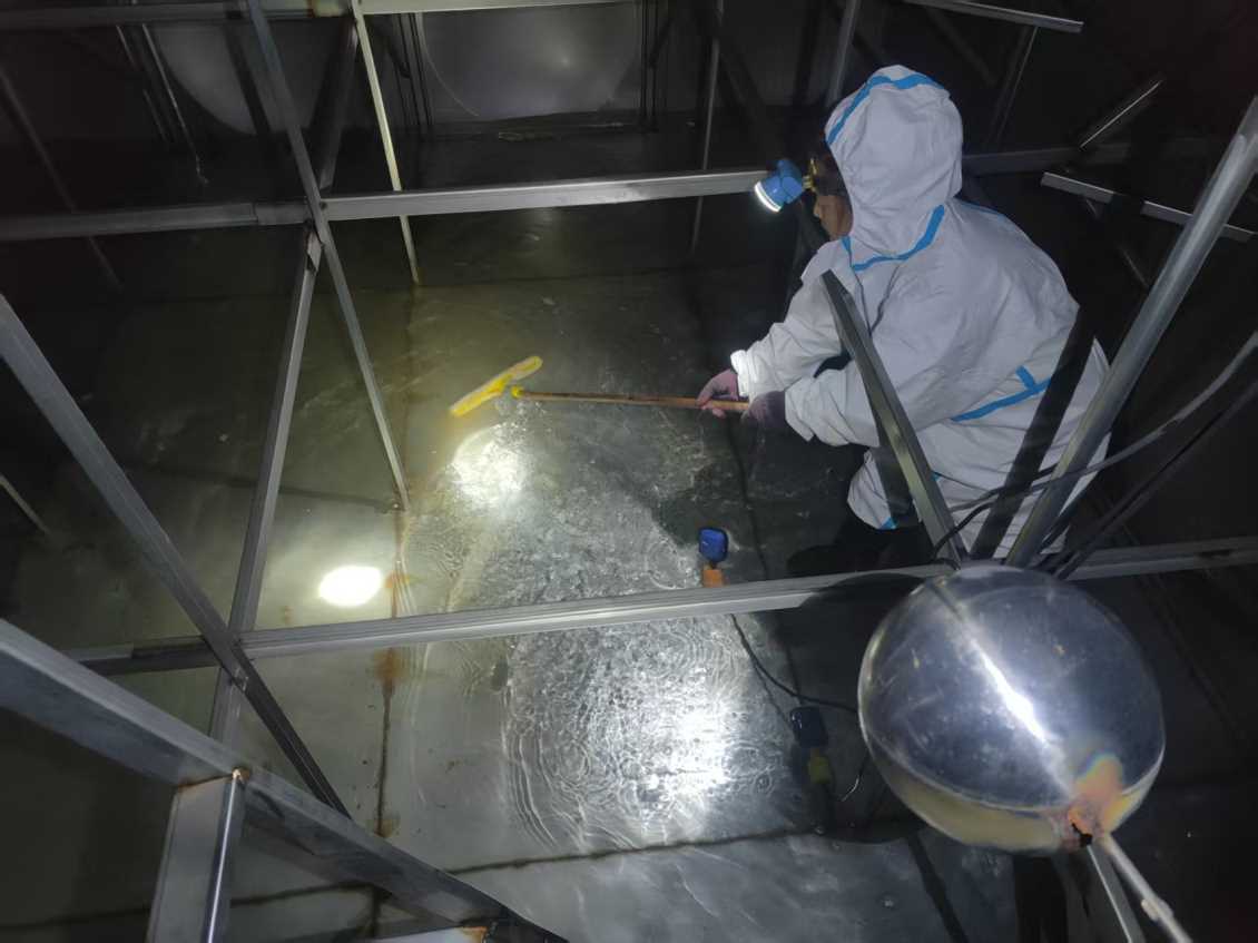 生活永川水箱定期清洗消毒保障日常用水健康安全