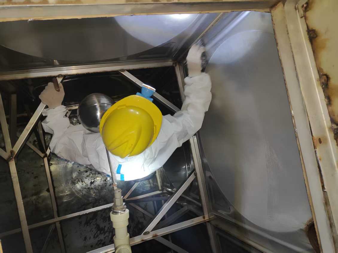 永川生活水箱清洗维护保障日常用水水质安全